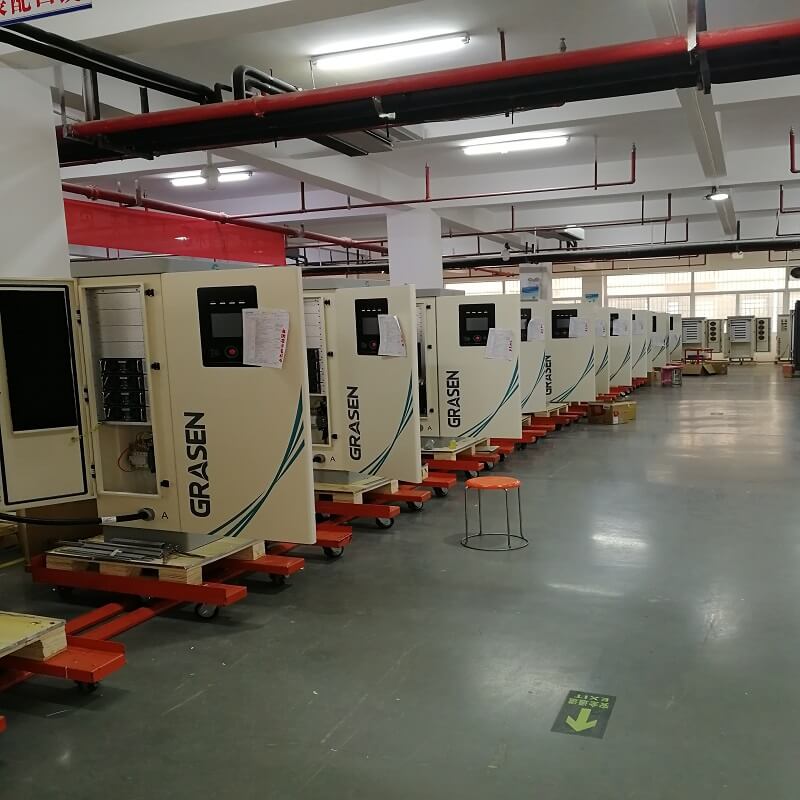 First alpine version of charging piles put into operation at Xinjiang Urumqi International Airport