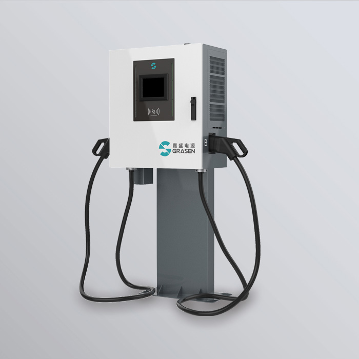 60KW CCS CHAdeMO DC Fast Charger