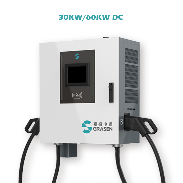 30KW CCS CHADEMO DC Fast Charger