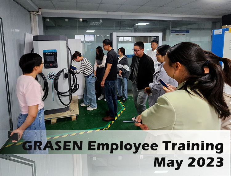 Grasen employees regular training and study week