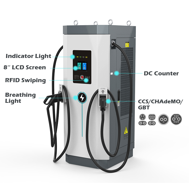 150kW DC Fast Charger