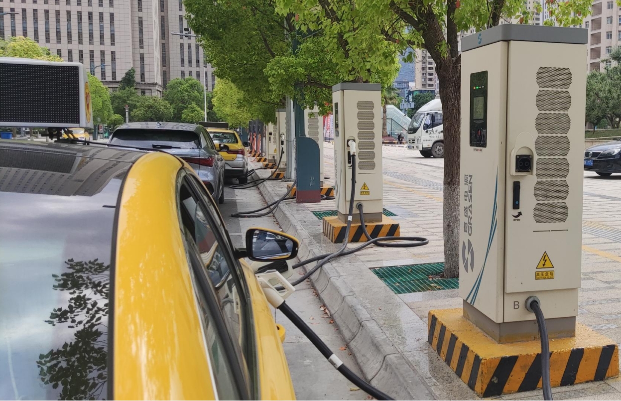 Why need to install charging stations on the streets?