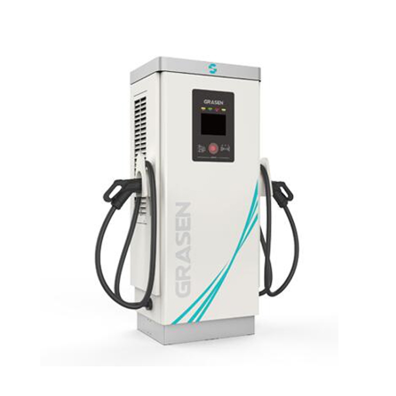 60kW~200kW Two Plugs GBT EV DC Fast Charging Station