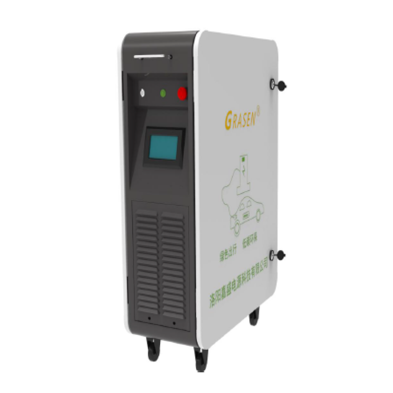 15kW Portable Mobile DC EV Charger