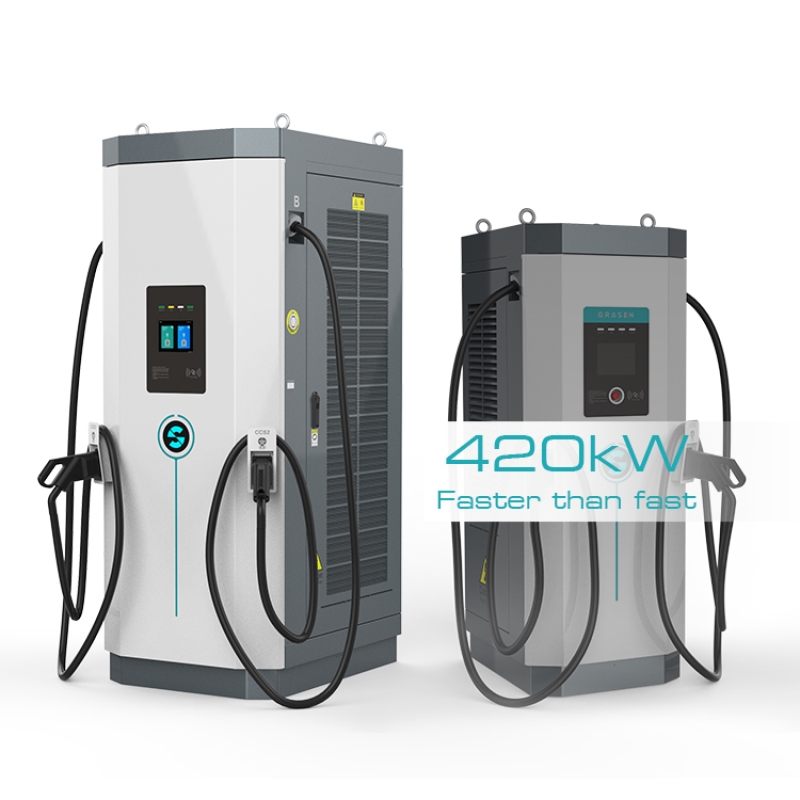 300kW EV Charger 