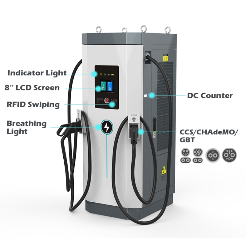 50kW DC Fast Charger
