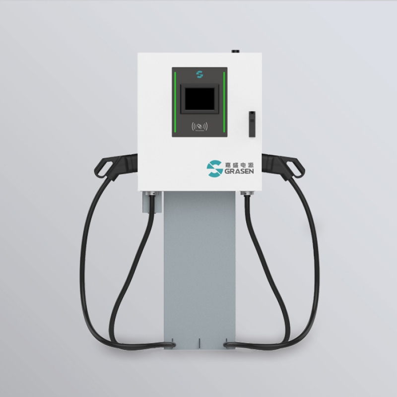 60KW CCS CHAdeMO DC Fast Charger