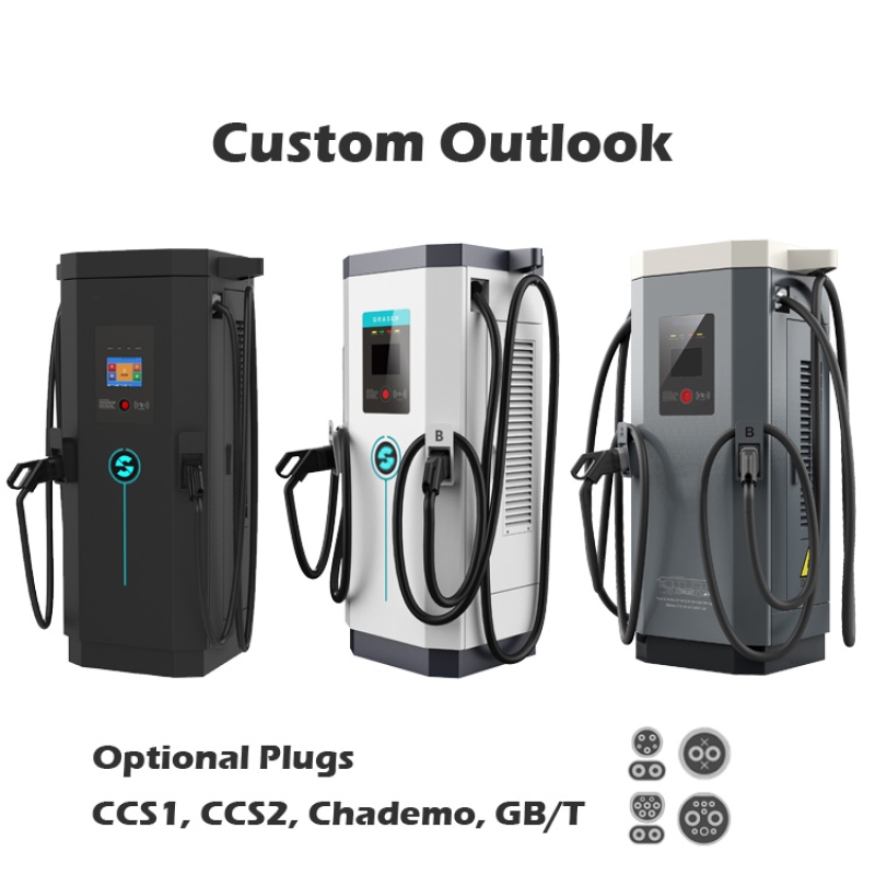 150kW CCS2 GBT PLUGS DC Fast Chargers