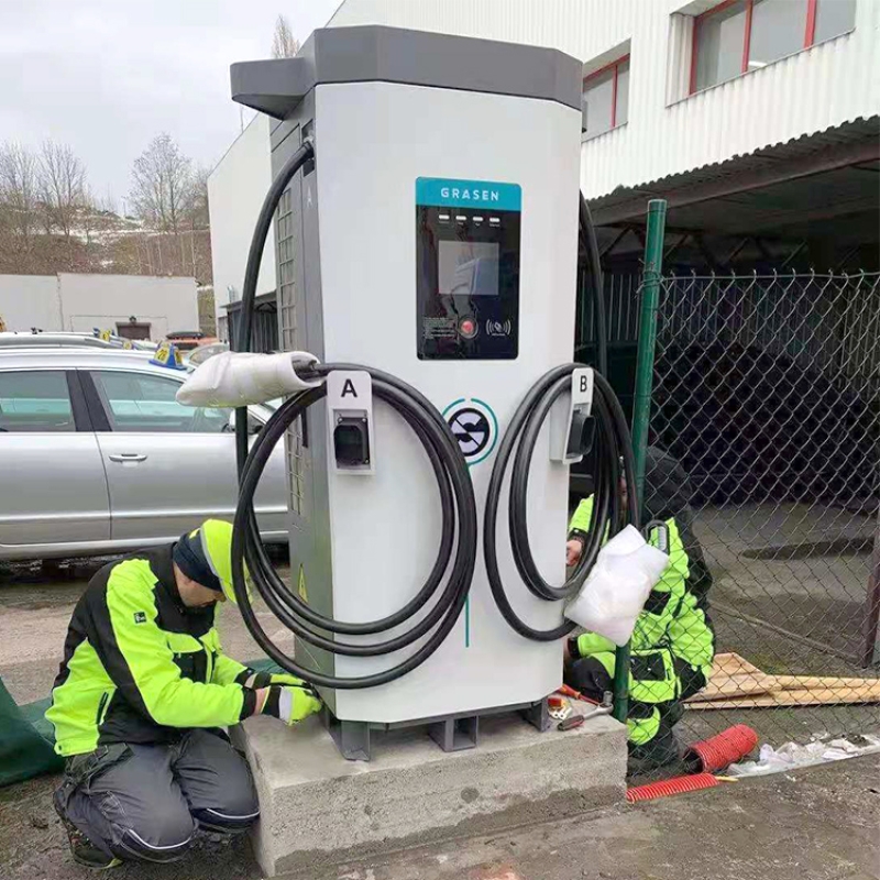 DC Fast Chargers for EVs