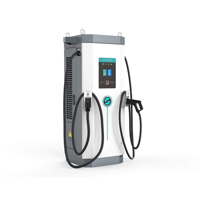 60KW CCS CHADEMO DC Fast Charging Station