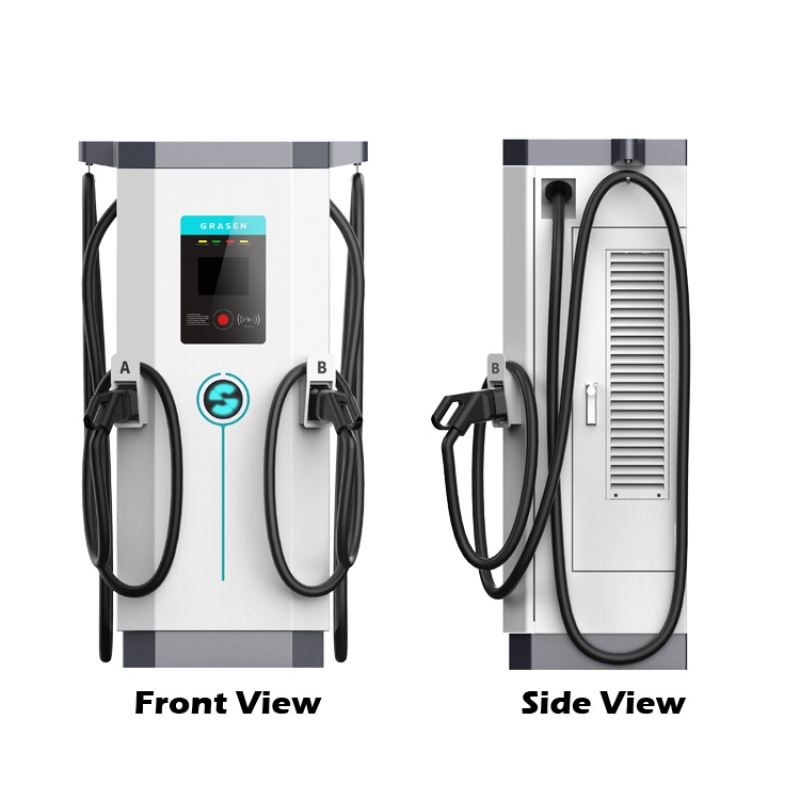120kW CCS Two Plugs EV DC Fast Charging Station