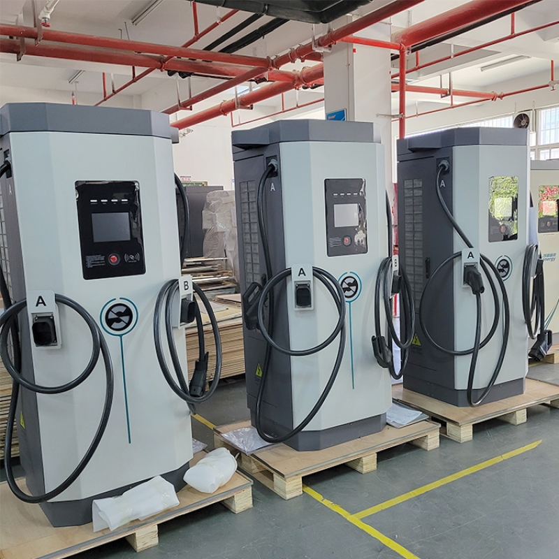 150kW CCS2 GBT PLUGS DC Fast Chargers