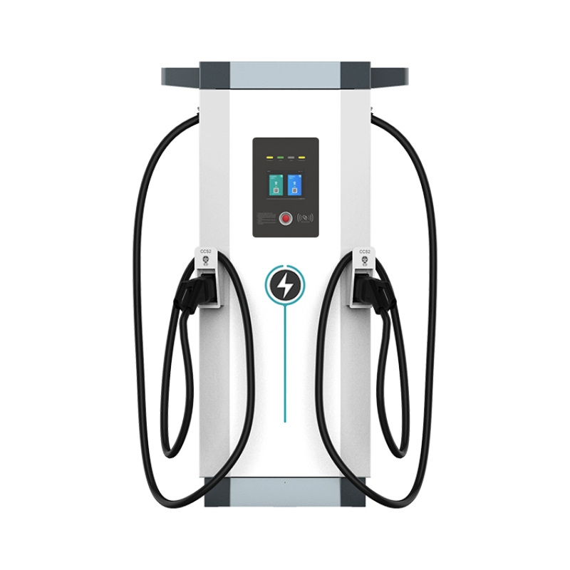 60KW CCS CHADEMO DC Fast Charging Station