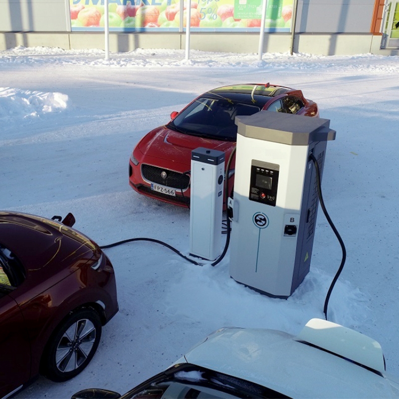180 KW DC Fast Chargers