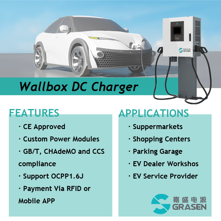 wallbox dc charger for car