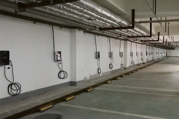 residential building ev charger